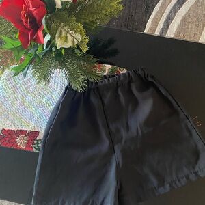 Women's Black Shorts